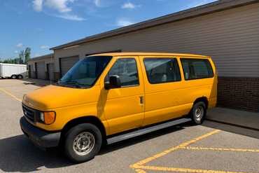 2003 Ford Econoline Van with only 76,951 miles