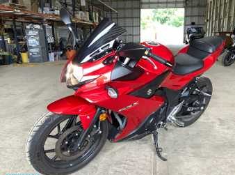 2020 Suzuki GSX250R Motorcycle