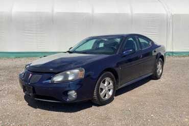 2008 Pontiac Grand Prix SEDAN