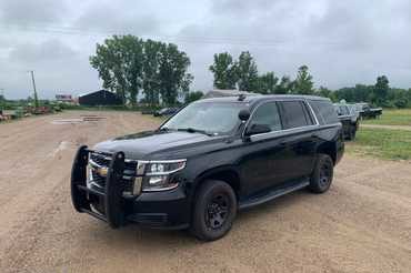 2018 Chevrolet Tahoe Police 4WD with 108,054 Miles