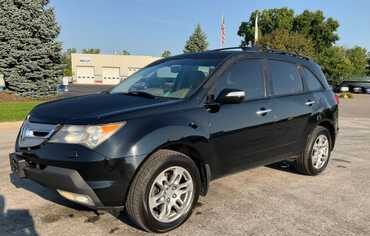 2009 Acura MDX Sport Utility 4-DR