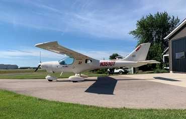 2006 Czech Aircraft Works Parrot Factory built Light Sport only 130 hours Excellent Condition