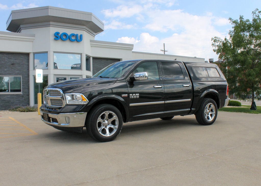 2016 Dodge Ram Laramie Crew Cab 5.7L V8