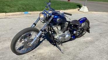 2016 Assembled Detroit Brothers Harley Motorcycle