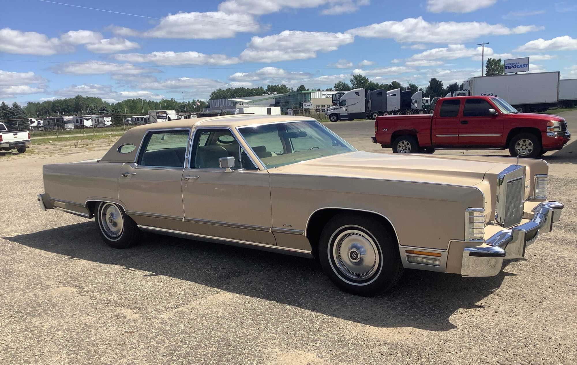 1979 Lincoln Town Car
