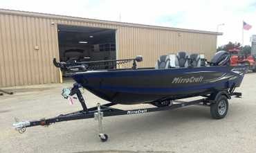 2022 Mirrocraft Outfitter 160 Fishing Boat