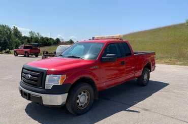 2010 Ford F150 FX4 SuperCab 6.5-ft. Bed 4WD