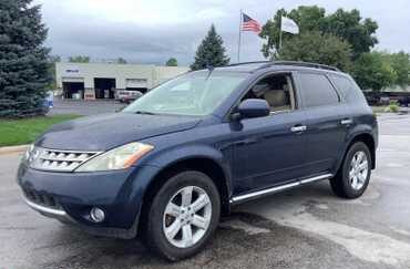 2007 Nissan Murano S AWD Sport Utility 4-DR