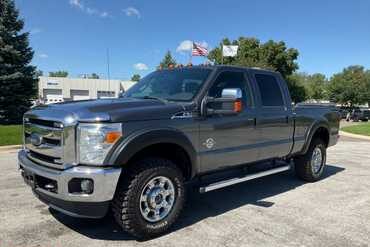2016 Ford F-350 SD Lariat Crew Cab 4WD Pickup 4-DR