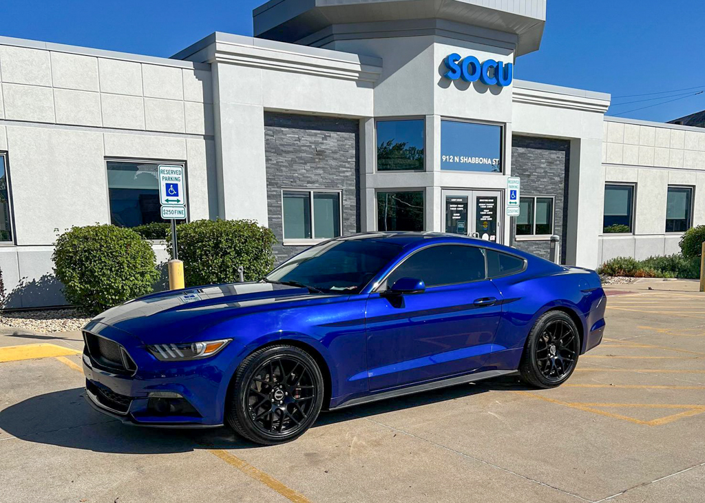 2015 Ford Mustang