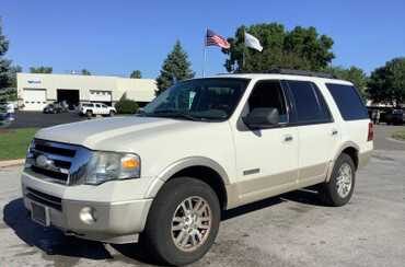 2008 Ford Expedition Eddie Bauer 4WD Sport Utility 4-DR