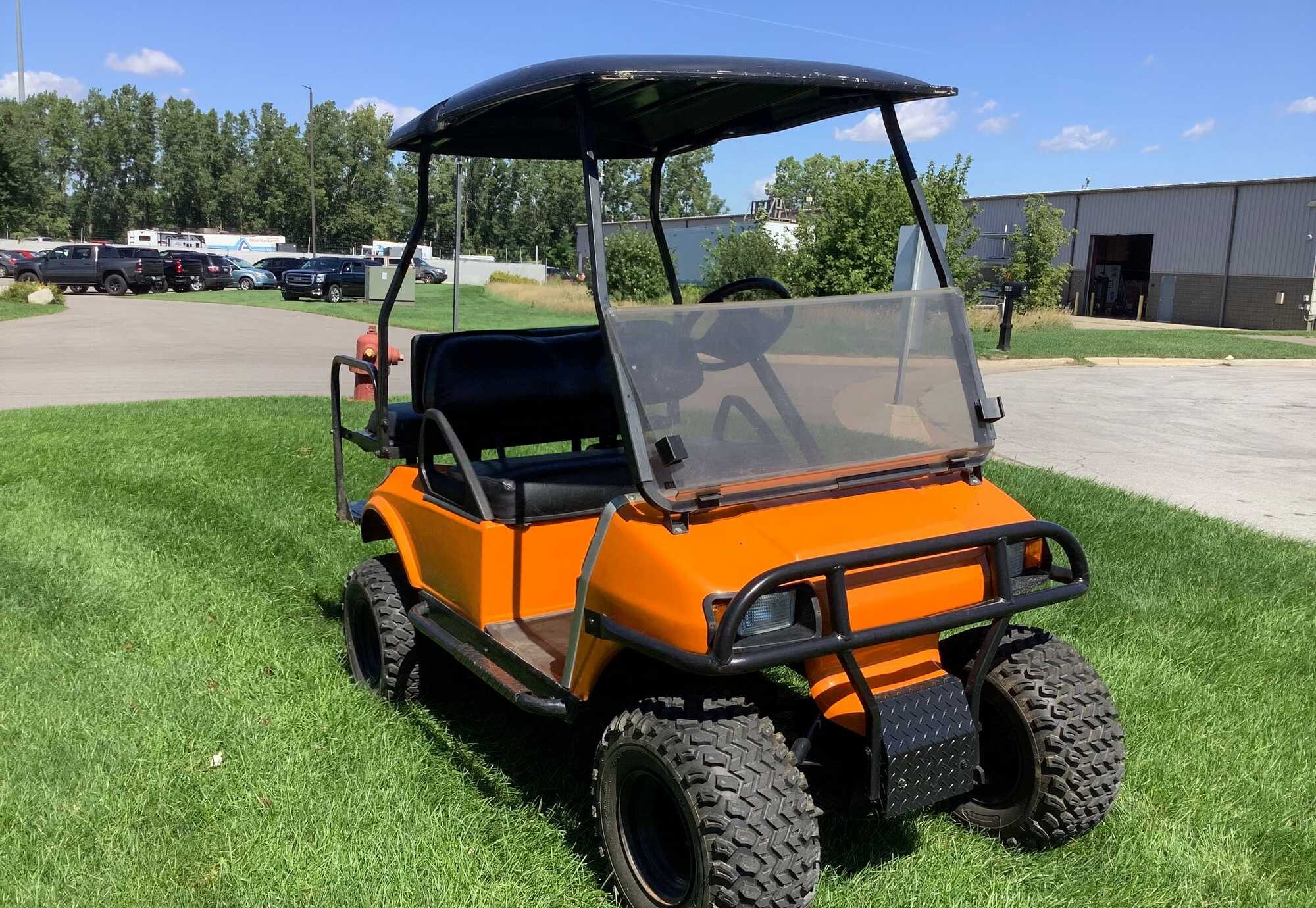 2008 Club Car Precedent Golf Cart Repo Finder