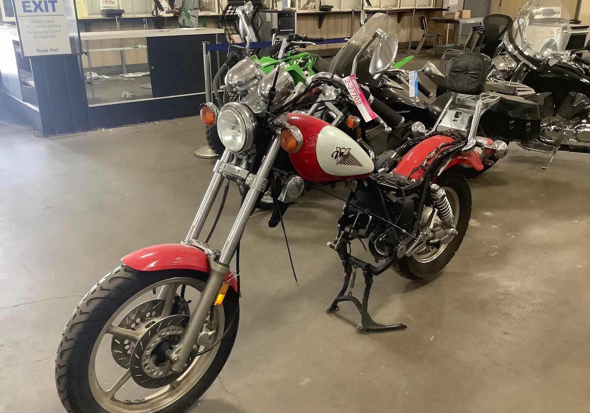 yamaha virago 750 horsepower