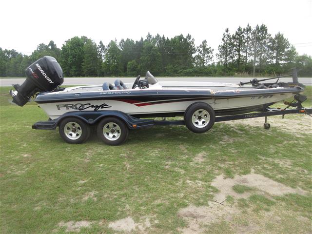 2008 Pro Craft 210 Super Pro