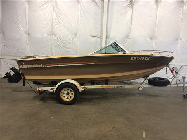 1982 Citation Boat