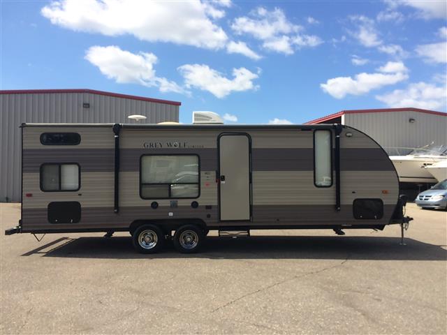 2018 Forest River Grey Wolf Limited 26BH