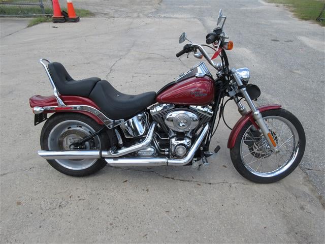 2007 Harley-Davidson Softail Custom (FXSTC)
