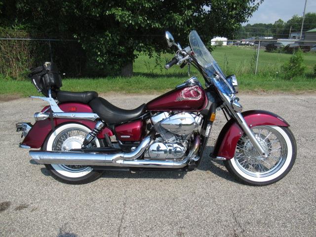 2004 Honda Shadow Aero – VT750C