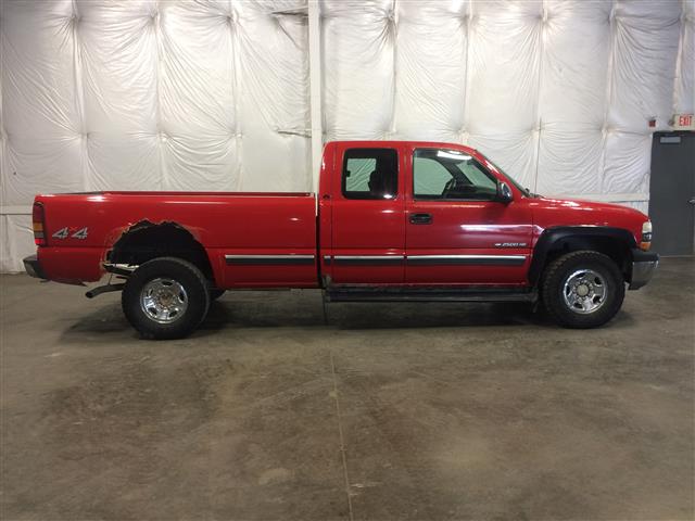 1999 Chevrolet Silverado 2500 LS 4WD