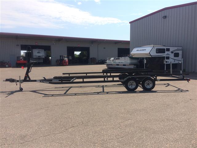 2018 White River Sun Tracker Pontoon Trailer