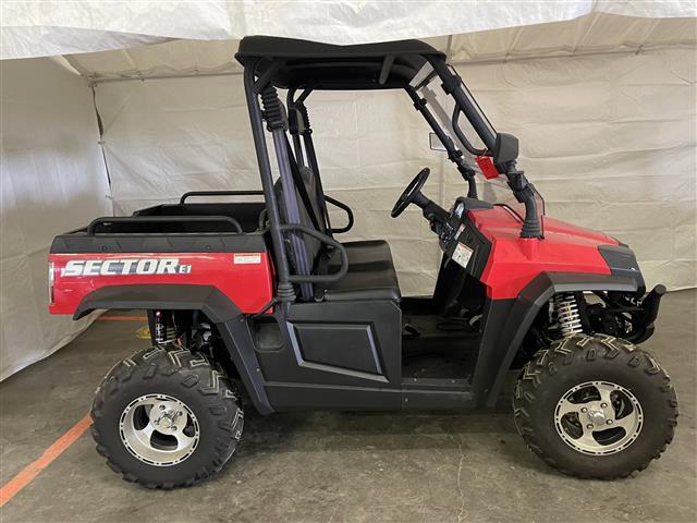 2020 HiSun Sector E1 4WD