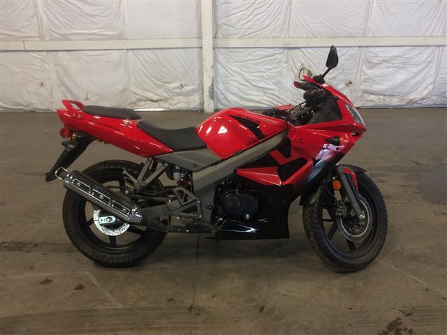 2010 Kymco Quinton 150
