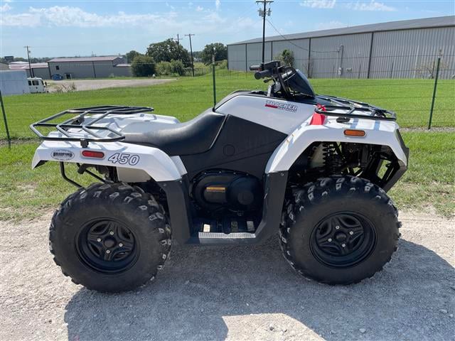 2022 Tracker Off Road 450 4WD