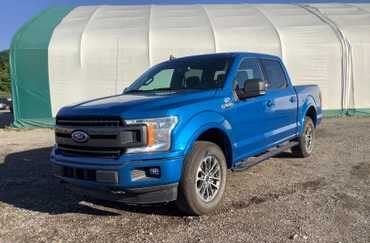 2019 Ford F-150 XLT SuperCrew 5.5-ft. Bed 4WD 4-DR