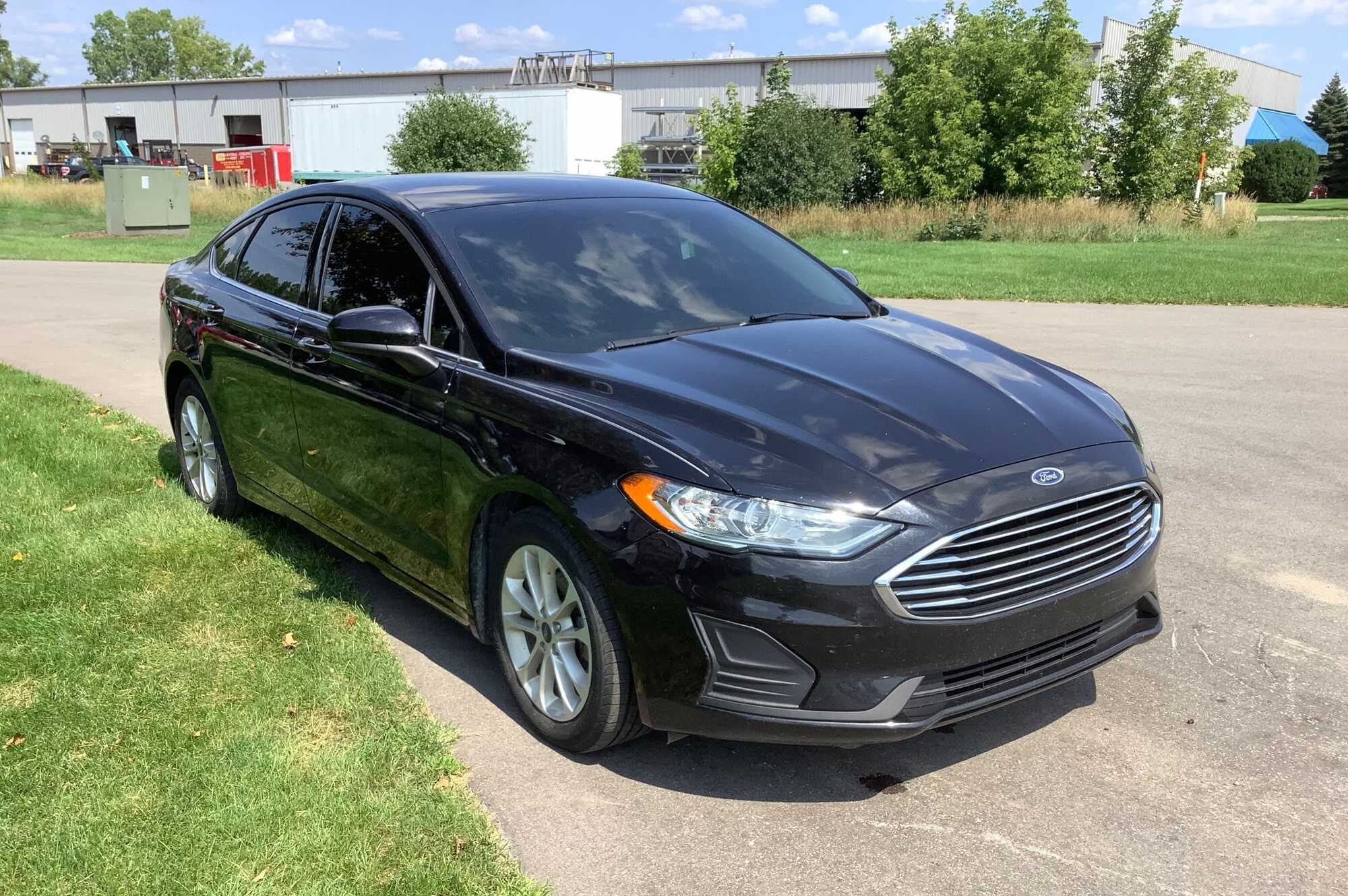 2019 Ford Fusion SE FWD 4 Door Sedan