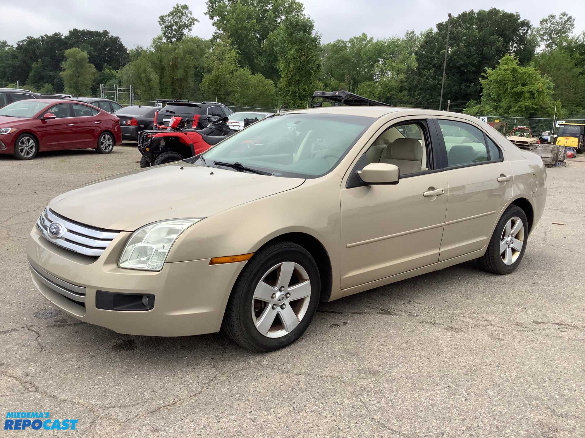 2006 Ford Fusion SE Sedan 4-DR