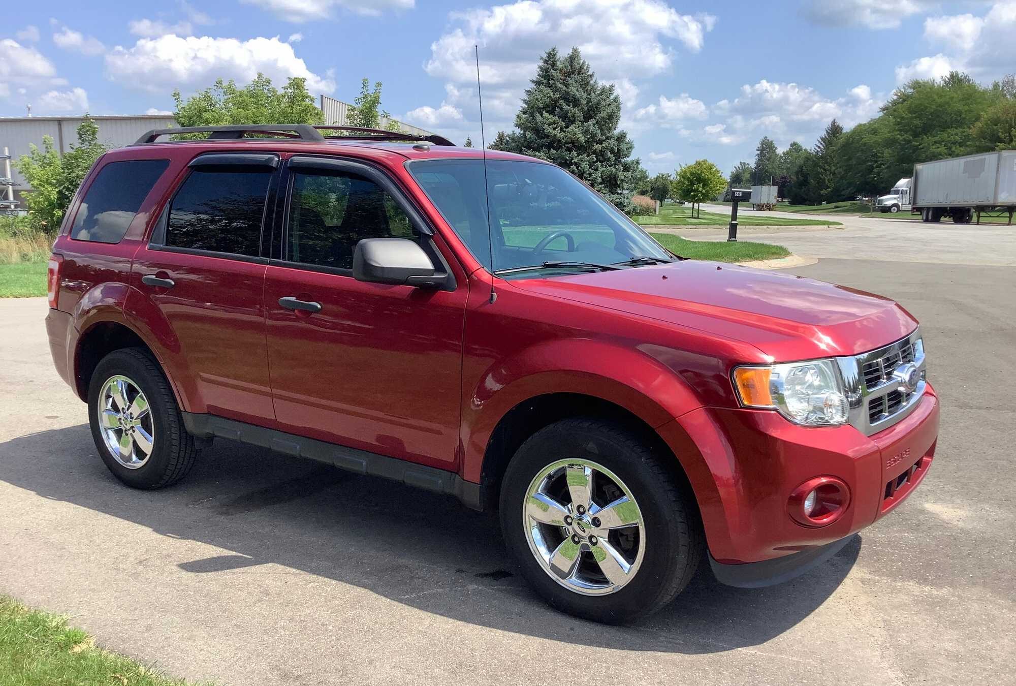 2012 Ford Escape XLT 4WD 4 Door SUV