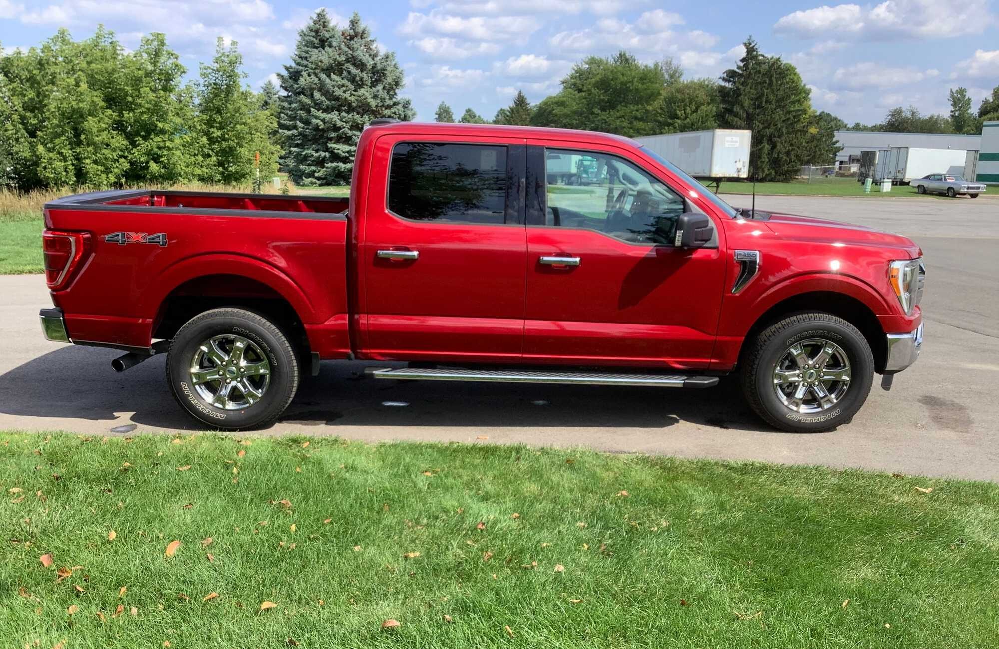 2021 Ford F-150 Supercrew 4WD Pickup