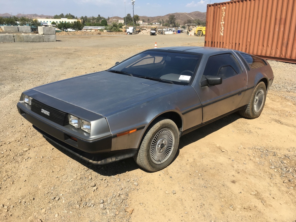 1981 DeLorean DMC Coupe