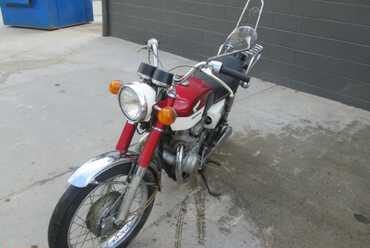 1969 Honda CB 350 Motorcycle