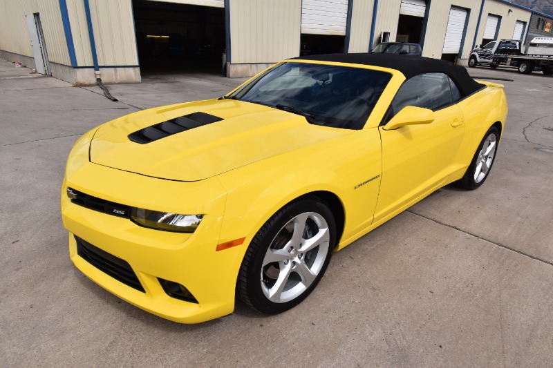 2015 Chevrolet Camaro SS