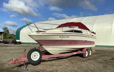 1986 Sea Ray Weekender