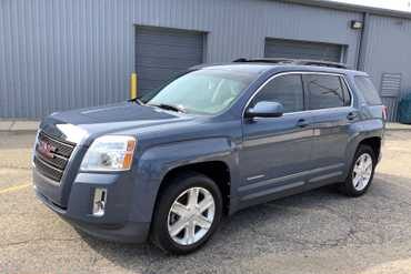2011 GMC Terrain SLT1 FWD SPORT UTILITY 4-DR