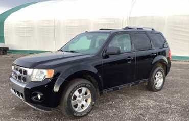 2010 Ford Escape Limited 4WD SPORT UTILITY 4-DR