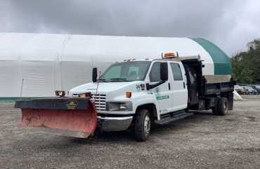 2004 GMC C5500 Dump Truck