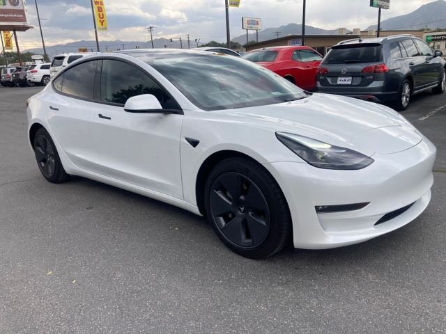 2021 Tesla Model 3 Long Range 4-Door Sedan
