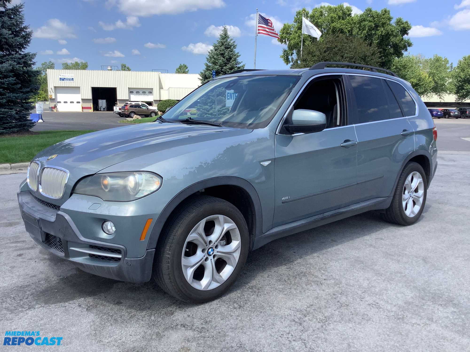 2008 BMW X5 i Sport Utility 4-DR