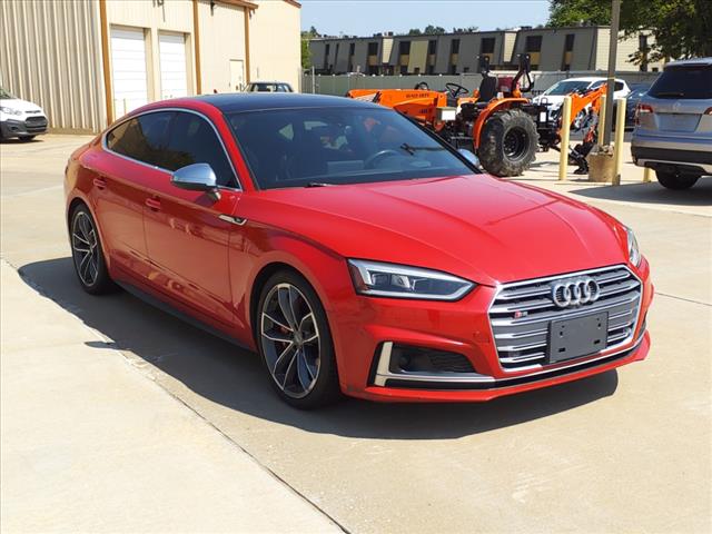 2018 Audi S5 Sportback 3.0T quattro Prestige
