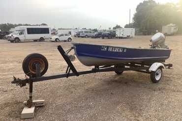 12’ Aluminum Boat