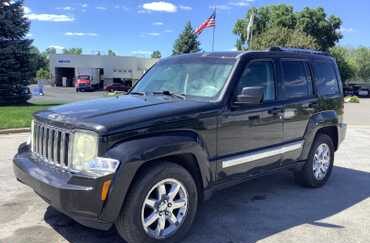 2008 Jeep Liberty Limited 4WD Sport Utility 4-DR