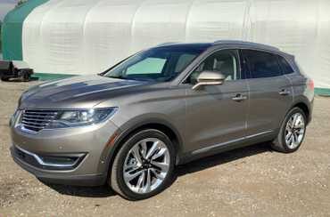 2018 Lincoln MKX SPORT UTILITY 4-DR