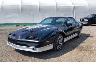 1989 Pontiac Trans Am Coupe HATCHBACK 2-DR