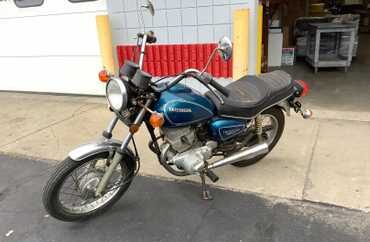 1981 Honda 200 Motorcycle