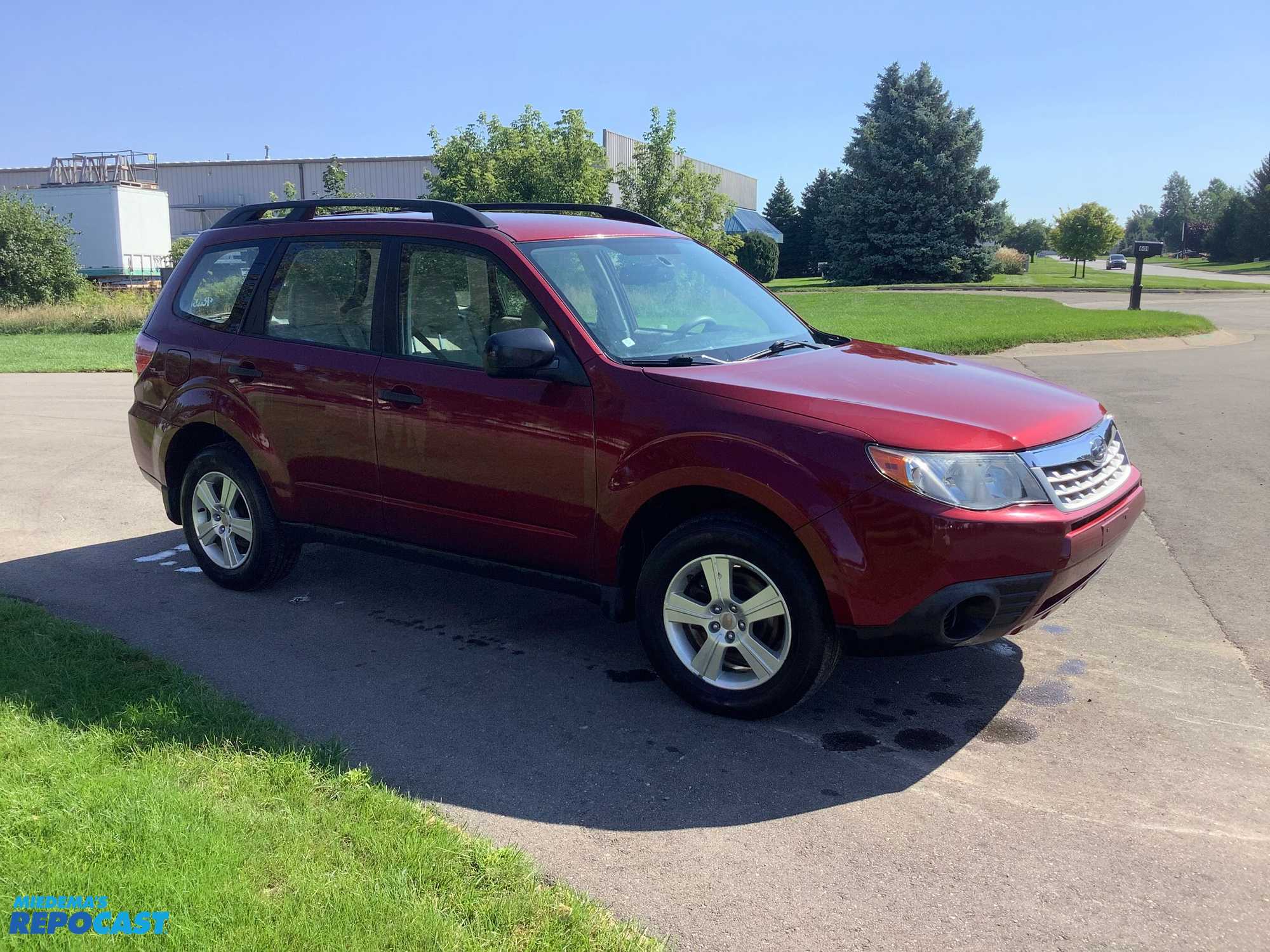2011 SUBARU FORESTER X AWD 4 DOOR