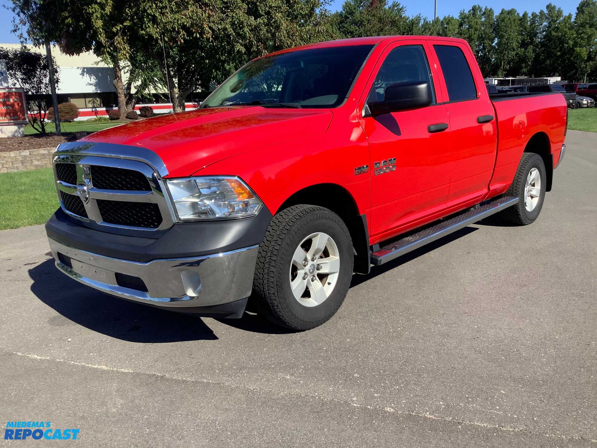 2016 Ram 1500 Tradesman Quad Cab 4WD Pickup