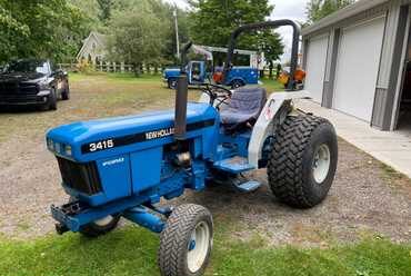 Ford New Holland 3415, 2-WD tractor